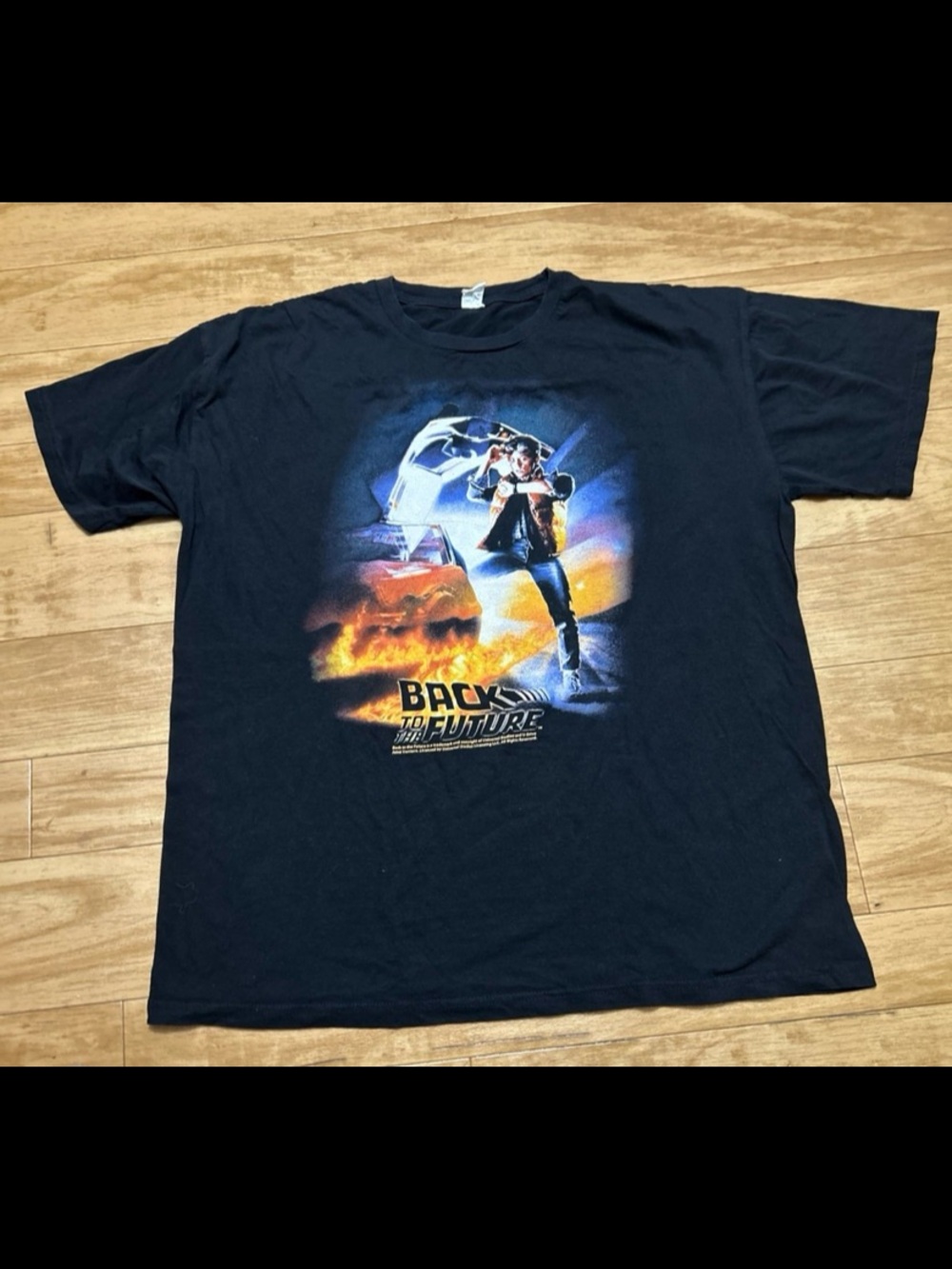 BACK TO THE FUTURE  Adult Men's Graphic Tee Shirt Size XL
